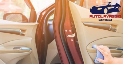 autolavaggio erreci offerta lavaggio interni professionale promozione pulizia abitacolo auto