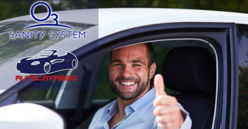 AUTOLAVAGGIO ERRECI offerta sanificazione interni auto - promo pulizia auto sanity system ozono