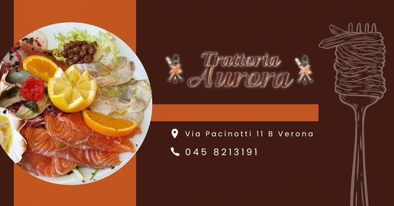 Offerta primi con pesce fresco vicino Verona - Occasione dove mangiare vicino zona fiera Verona