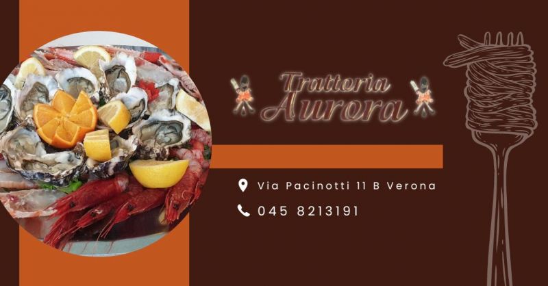 Offerta ristorante di pesce vicino fiera Verona - Occasione dove mangiare ostriche fresche a Verona