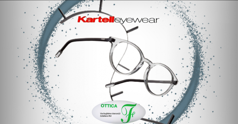 Offerta nuova collezione di occhiali da vista firmati Kartell Eyewear
