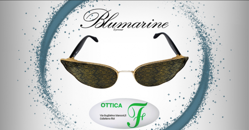Occhiali da deals sole blumarine scontati