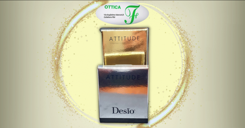 OTTICA F - Offerta vendita online confezione lenti a contatto colorate a marchio Attitude Desio