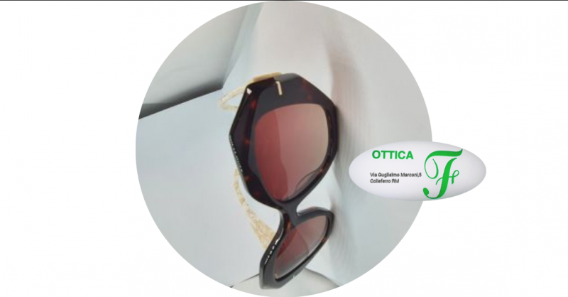 Offerta occhiale POLAR donna gold centoventinove