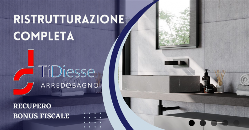 TDS ARREDOBAGNO - Offerta ristrutturazione con recupero bonus fiscale bagno provincia di Milano