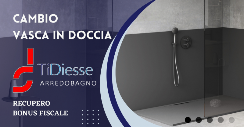 offerta servizio cambio vasca in doccia con recupero bonus fiscale