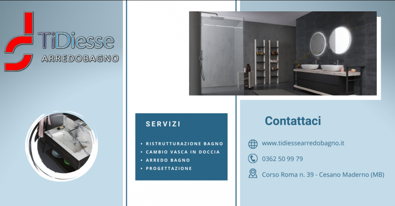 Offerta azienda specializzata in ristrutturazione bagno e cambio vasca in doccia Milano
