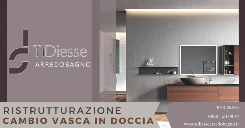 offerta trasformazione da vasca a doccia e ristrutturazione bagno