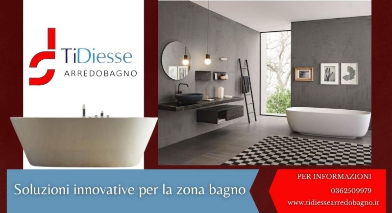 soluzioni innovative per la zona bagno di altissima qualita