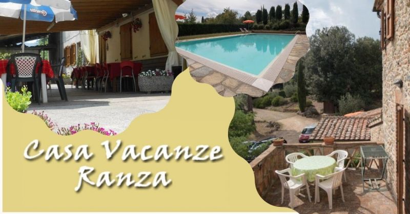  CASA VACANZE RANZA - Angebot Wohnung in Toskana Urlaub in den Hügeln von San Gimignano