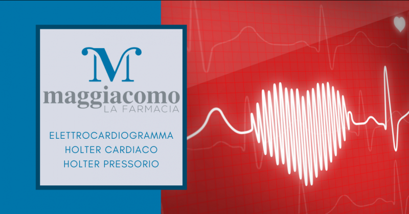 Offerta farmacia per elettrocardiogramma Cisterna di Latina - occasione esecuzione holter cardiaco e pressorio Latina