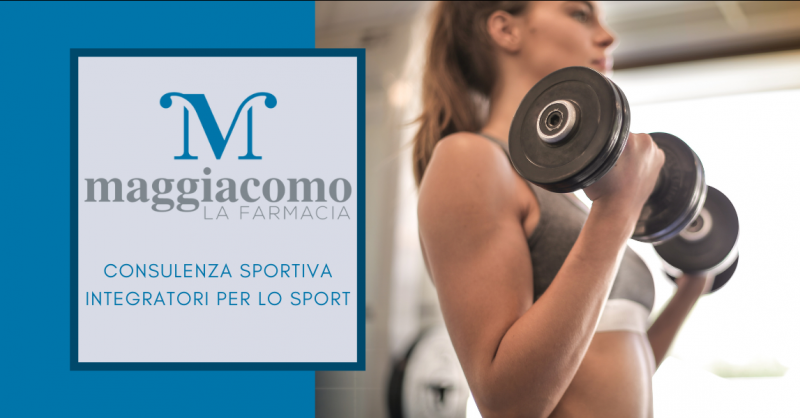 Offerta farmacia con servizio di consulenza sportiva Cisterna di Latina - occasione farmacia con integratori per lo sport Latina