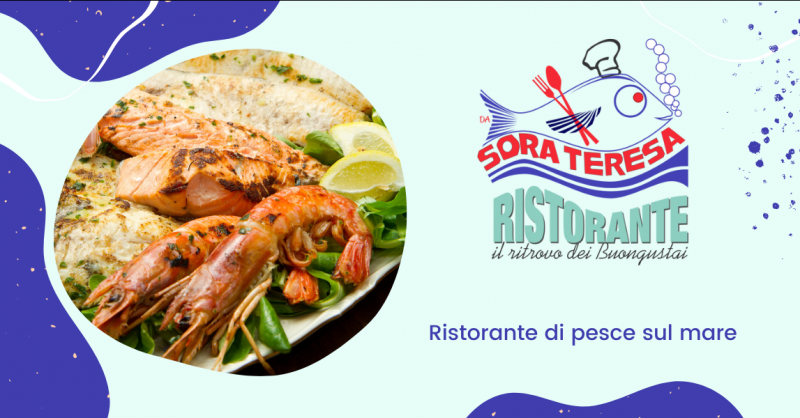 Offerta ristorante che propone menu di pesce Albano Laziale - occasione ristorante con vista sul mare Ardea