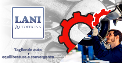 offerta officina tagliando auto aprilia occasione equilibratura e convergenza nettuno