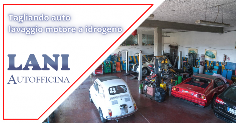 Offerta lavaggio motore a idrogeno Nettuno  - occasione servizio tagliando auto Cisterna Latina
