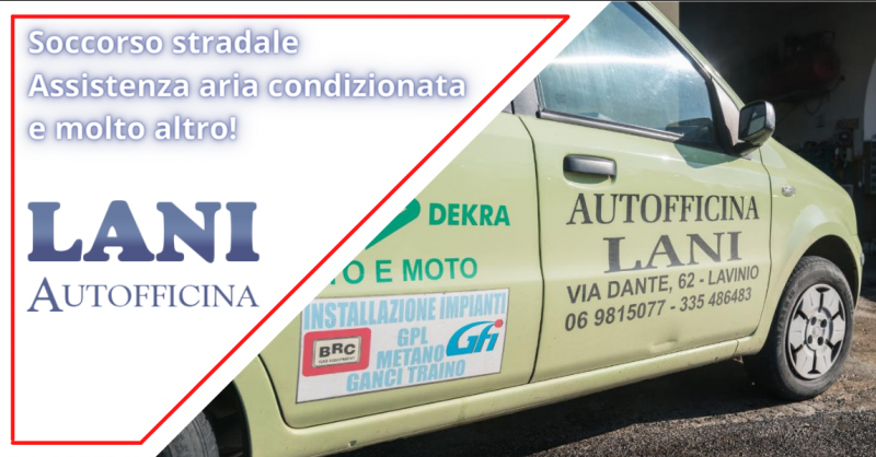 Offerta servizio soccorso stradale Anzio - occasione assistenza aria condizionata auto Ardea