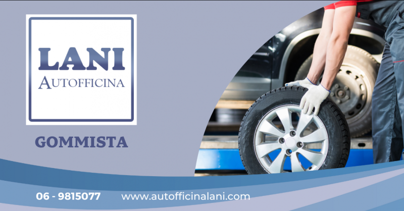 Offerta gommista con servizio di equilibratura e convergenza Anzio