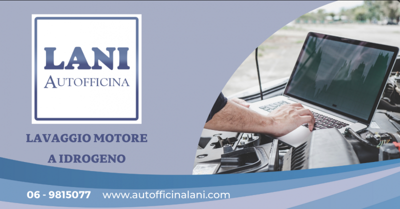 Offerta servizio lavaggio a idrogeno del motore Cisterna di Latina