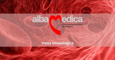 albamedica offerta ematologo genzano di roma occasione visita ematologica roma