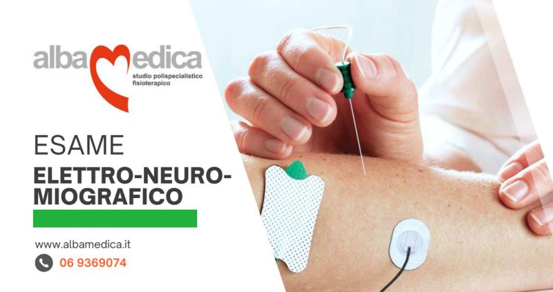 Occasione Esame Elettro Neuro Miografia per Patologie Nervose a Lanuvio