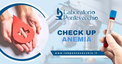 offerta prenotazione esame completo check up anemia occasione servizio controllo anemia bologna