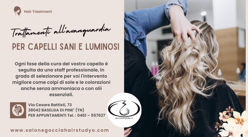 Offerta Meches schiariture ed effetti luce Trento – occasione colorazioni senza ammoniaca Trento