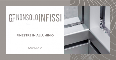 offerta vendita e installazione di finestre in alluminio a roma infernetto