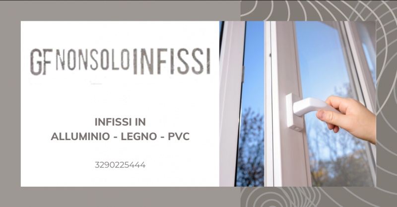 Occasione vendita e montaggio infissi in legno e alluminio Casal Palocco - promozione infissi in PVC Fiumicino