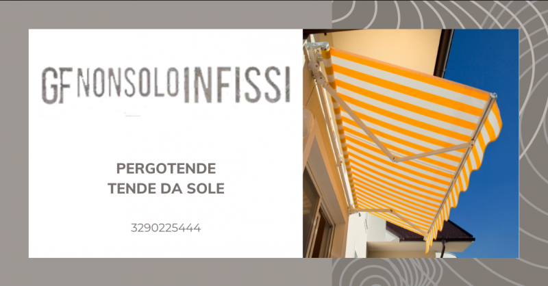 Promozione vendita pergotende a Roma - occasione vendita e installazione tende da sole Fregene