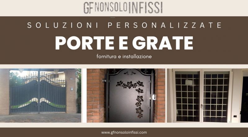 Offerta Porte blindate Grate e Cancelli Sicurezza e Design a Casal Palocco