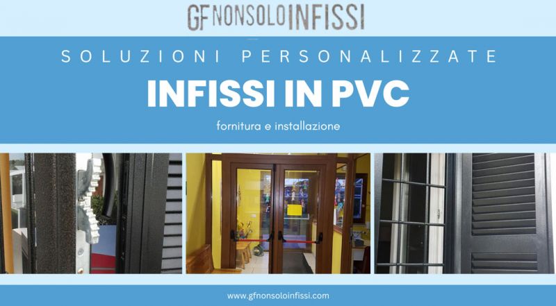 Infissi PVC a Prezzi di Fabbrica per Risparmio Energetico a Ostia