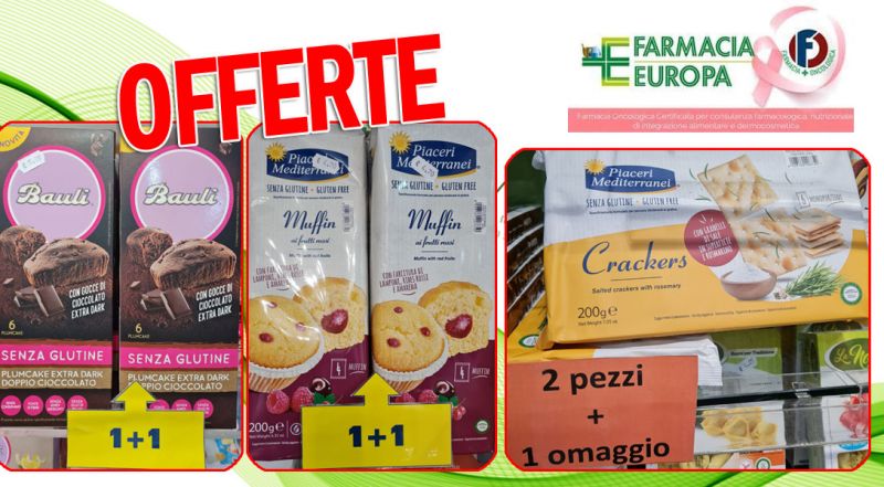 OFFERTA PRODOTTI ALIMENTARI SENZA GLUTINE RENDE COSENZA – PROMOZIONE CRACKERS SENZA GLUTINE RENDE COSENZA