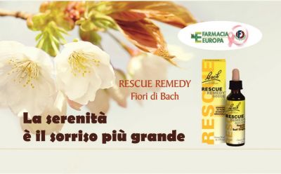 offerta fiori di bach rescue remedy rimedio contro lansia