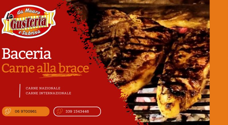   Offerta Ristorante Braceria con Carne alla Brace a Colleferro