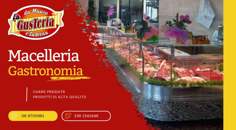 Offerta Macelleria con Carni Pregiate e Gastronomia a Colleferro