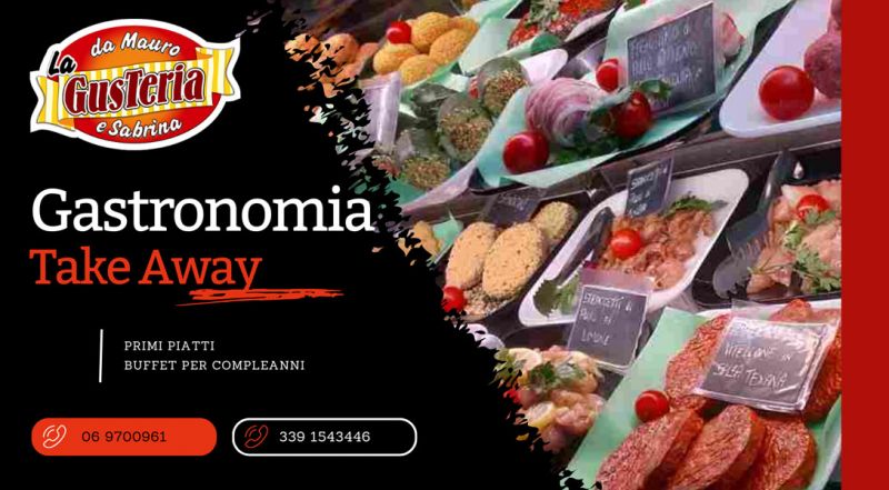  Offerta gastronomia Primi piatti Take away e Buffet compleanni Frosinone