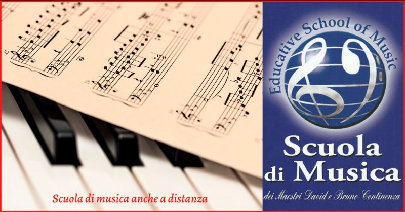 EDUCATIVE SCHOOL OF MUSIC - Offerta scuola di musica a distanza Roma
