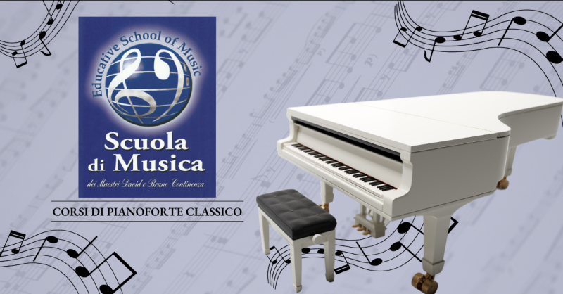 Offerta lezioni di pianoforte classico Roma Casilina