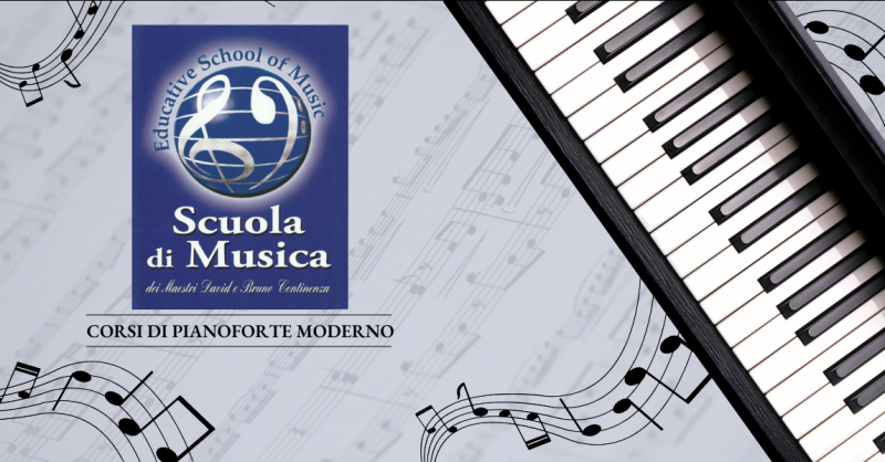 Offerta scuola di pianoforte moderno a Roma Casilina