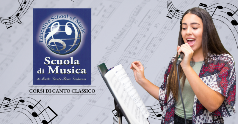 Occasione lezioni di canto classico a Roma Casilina