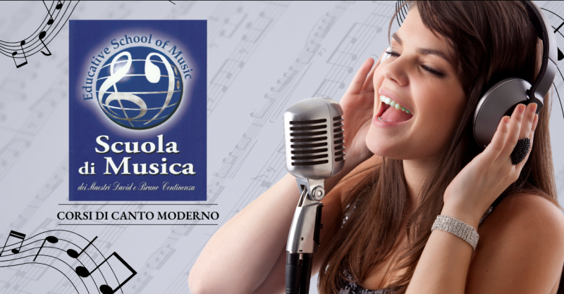 Promozione scuola di canto moderno Roma Casilina