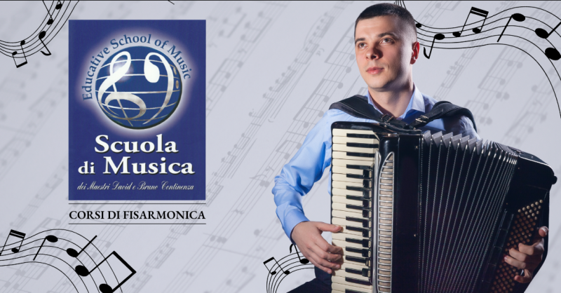 Occasione scuola per lezioni di fisarmonica a Roma Casilina