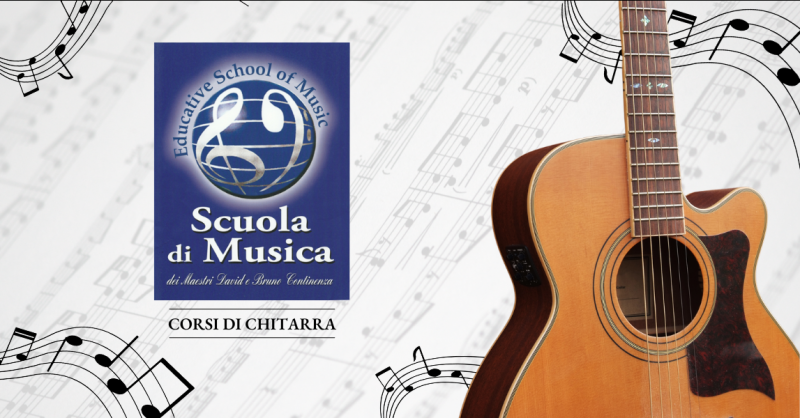 Occasione corsi per chitarra classica o elettrica Roma Casilina