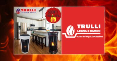 trulli legna e camini offerta acquisto stufa a pellet con sconto in fattura nettuno