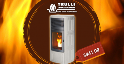 trulli legna e camini offerta termostufa a pellet mcz suite hydromatic sedici kw