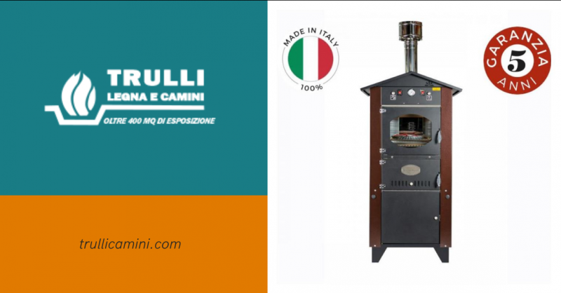 Offerta forno modello garden ottanta della rosso fuoco Aprilia - occasione vendita forno Rosso Fuoco modello Garden ottanta Anzio