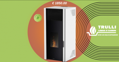 offerta termostufa a pellet alysa kalon ventiquattro kw