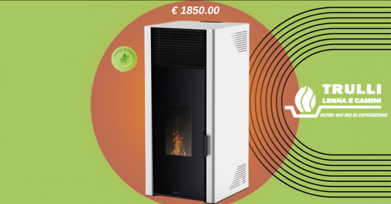 Offerta Termostufa a pellet Alysa Kalon ventiquattro KW
