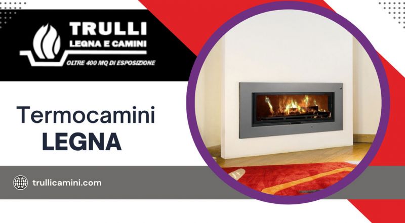 Offerta Termocamini a Legna Soluzioni Riscaldamento Domestico Efficaci