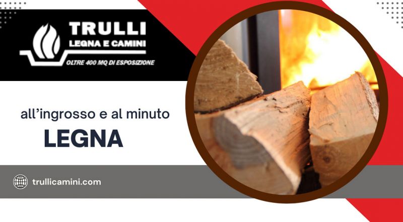 Offerta Fornitura di Legna da Ardere per Stufe e Camini